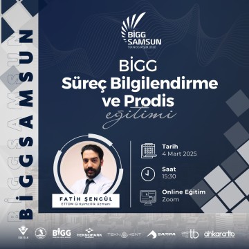 BİGG Sürecinde Bizlerle Birlikte Yol Alan Girişimcilerimize Özel Bilgilendirme Eğitimlerimiz Başlıyor.