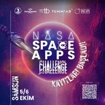 NASA Space Apps Challenge: Samsun 2024 Samsun Teknopark’ta!