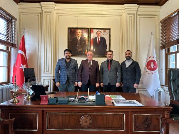 Samsun Teknoparktan; Samsun Üniversitesi’ne Ziyaret Gerçekleştirildi.