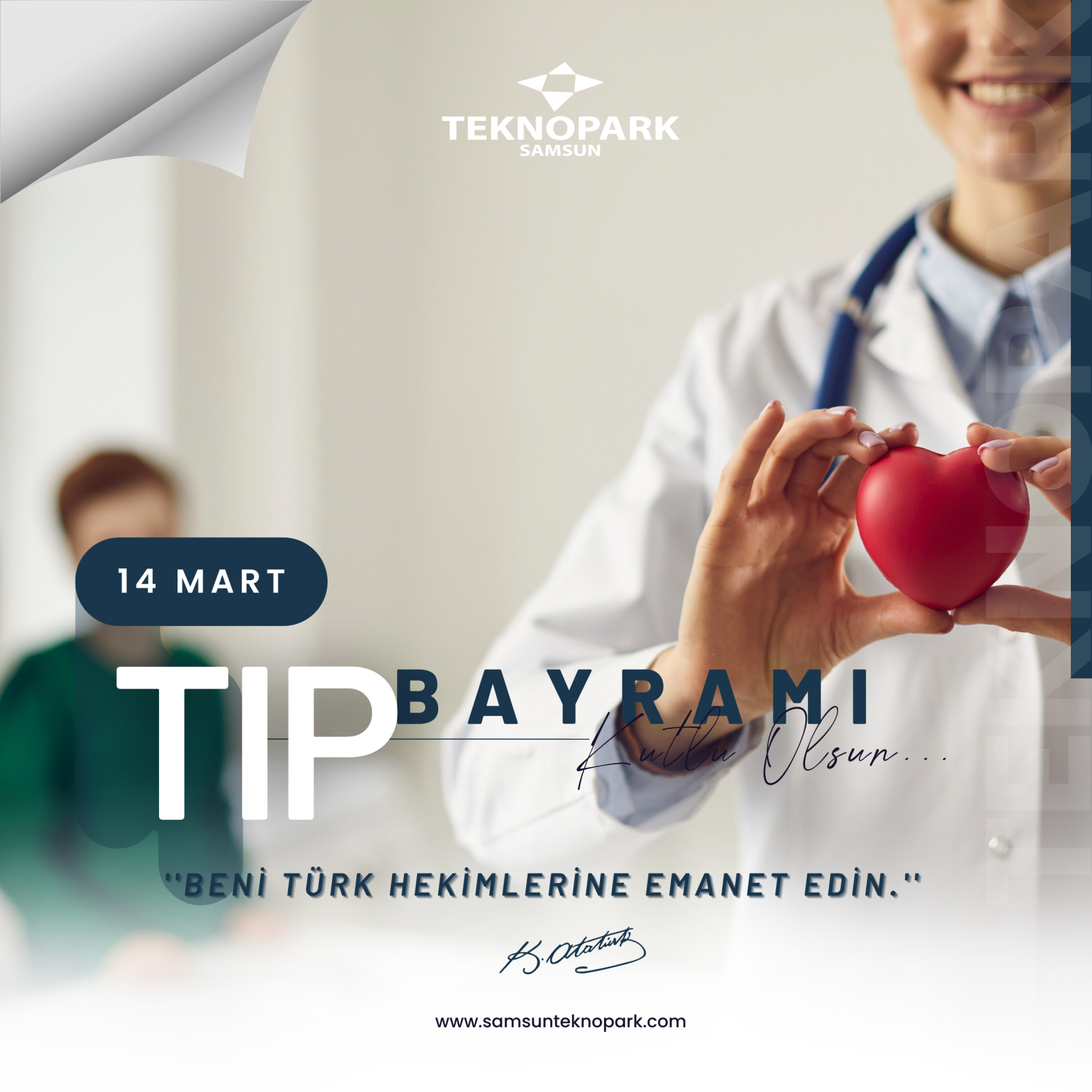 14 MART TIP BAYRAMI