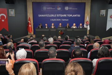 Samsun Teknopark olarak “Sanayicilerle İstişare Toplantısı”na katılım sağladık.