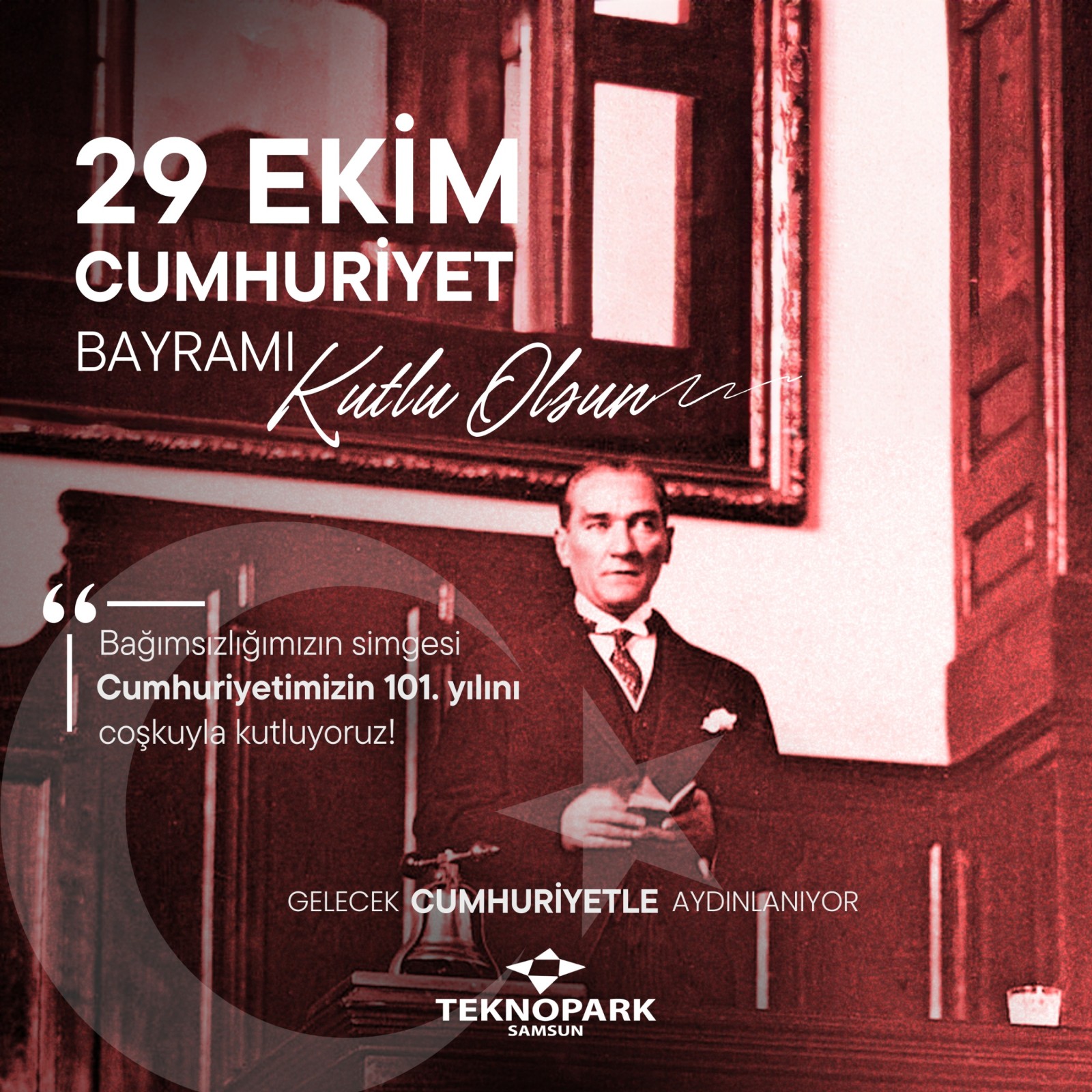 29 EKİM CUMHURİYET BAYRAMI