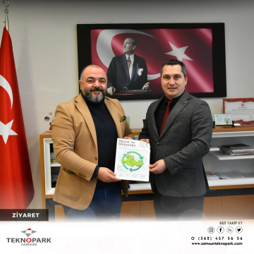 Mimar ve Mühendisler Grubu Samsun Şubesinden Samsun Teknopark Ziyareti.