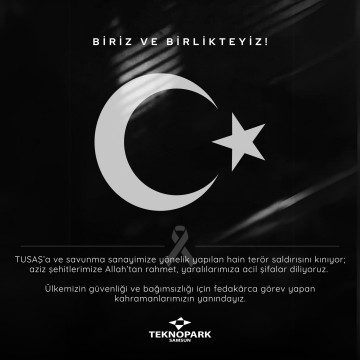 TUSAŞ’a ve savunma sanayimize yönelik yapılan hain terör saldırısını kınıyoruz!