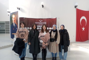 Samsun Teknopark Tanıtım Günleri Kapsamında Samsun Canik Özdemir Bayraktar Keşif Kampüsü & Deneyap Teknoloji Atölyesi Misafirimiz Oldu.